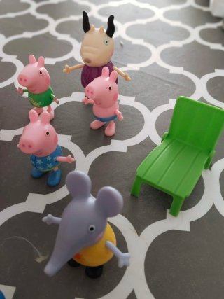 Lote de muchas figuras Peppa Pig. OPORTUNIDAD!