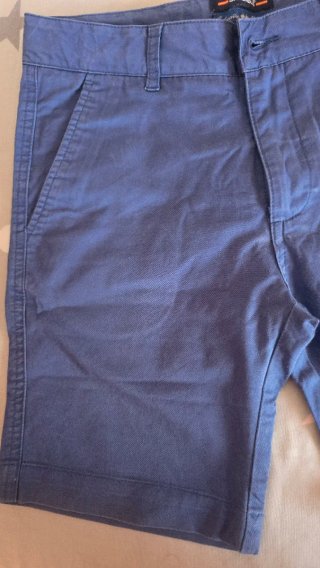 Bermuda Spagnolo Talla 12 Azul