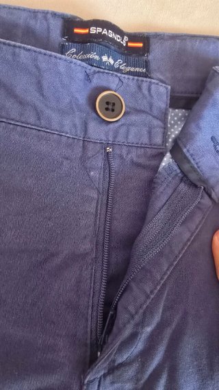 Bermuda Spagnolo Talla 12 Azul
