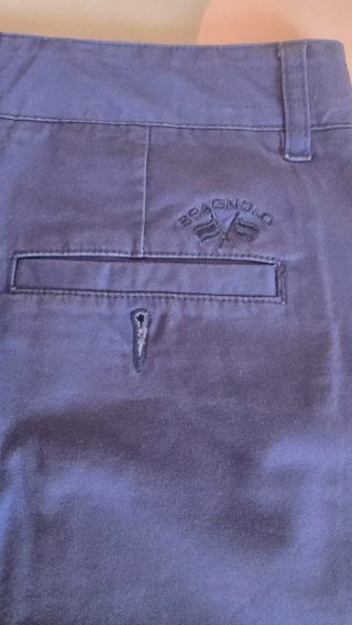Bermuda Spagnolo Talla 12 Azul