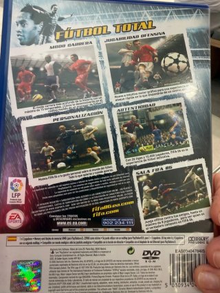 FIFA 06 PS2 EA Sports