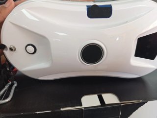 Robot Limpiacristales Blanco
