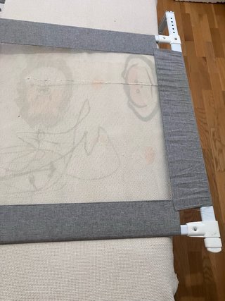 Valla de seguridad para cama infantil