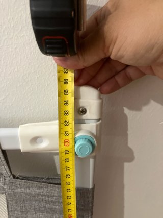 Valla de seguridad para cama infantil