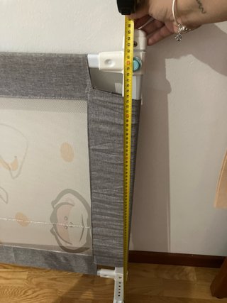 Valla de seguridad para cama infantil