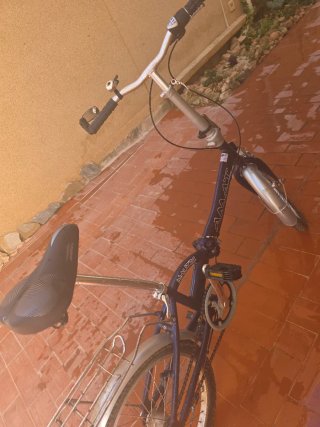 Bicicleta plegable Amat Nautic
