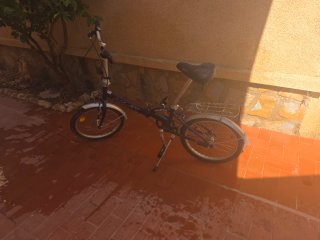 Bicicleta plegable Amat Nautic