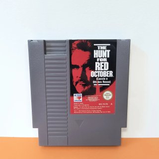 THE HUNT FOR RED OCTOBER NINTENDO NES PAL A