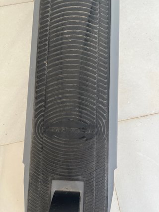 Patinete plegable gris