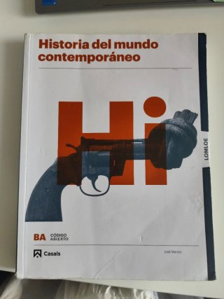 Historia del mundo contemporáneo, Hi Bachillerato
