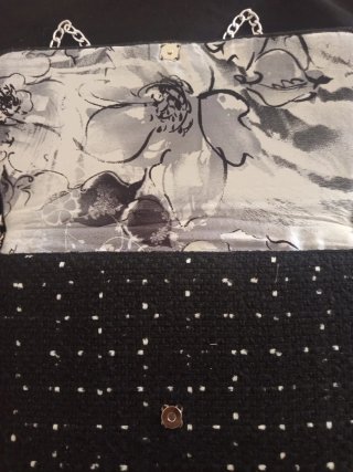 Bolso de fiesta vintage tipo Clutch