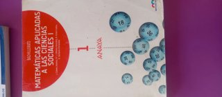 Matemáticas aplicadas a las Ciencias Sociales I...