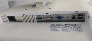 Monitor Fujitsu Siemens B24W-6 24 FHD Bianco