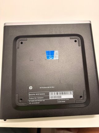 Mini PC HP Prodesk 600 G3