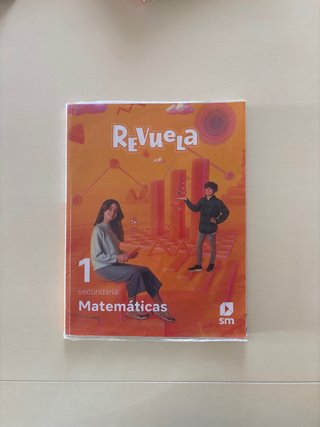 Matemáticas 1 secundaria Revuela