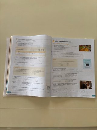 Matemáticas 1 secundaria Revuela