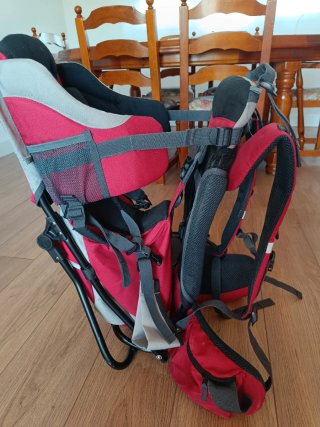 Portabebés Dromader Mochila Senderismo