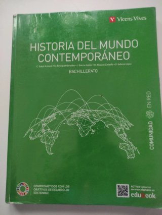 Historia del mundo contemporáneo 1 Bachillerato