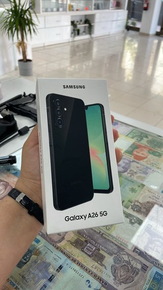 Samsung A26 5G Negro