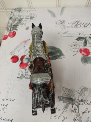 Caballito mecedora musical