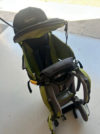 Mochila Portabebés Deuter Kid Comfort Plus