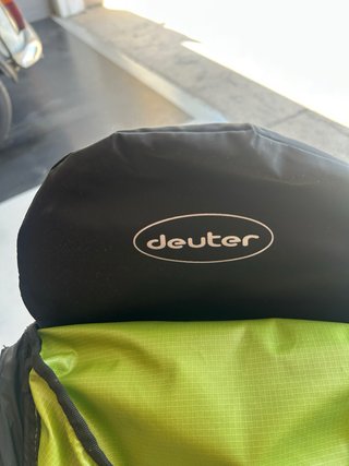 Mochila Portabebés Deuter Kid Comfort Plus