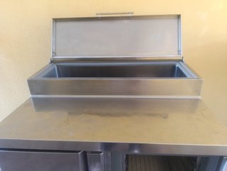 Ensaladera Refrigerada Industrial INFRICO