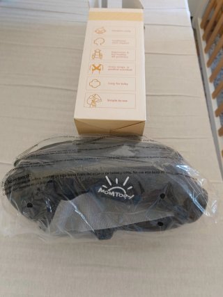 Mochila Portabebés Ergonómica Gris