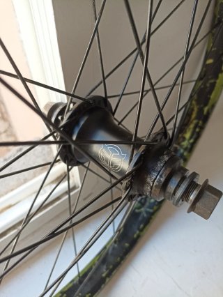 Buje Cassette Federal lhd y Aro Cinema BMX