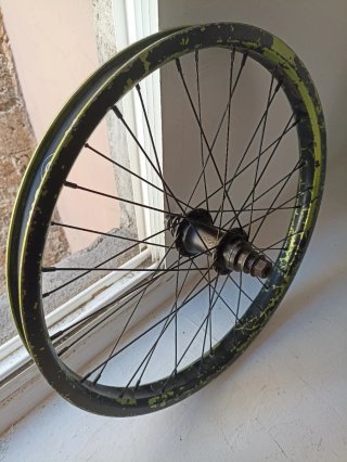 Buje Cassette Federal lhd y Aro Cinema BMX