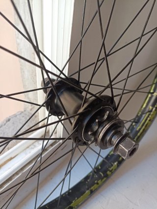 Buje Cassette Federal lhd y Aro Cinema BMX