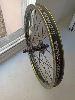Buje Cassette Federal lhd y Aro Cinema BMX