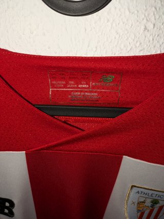 Camiseta Athletic Club Bilbao 2019-20 Talla XXL