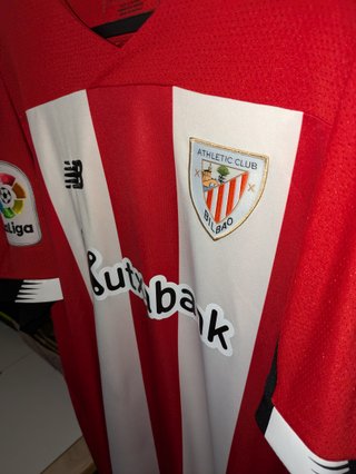 Camiseta Athletic Club Bilbao 2019-20 Talla XXL