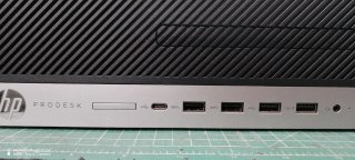 HP ProDesk i3-8100 3.60GHz PC Desktop