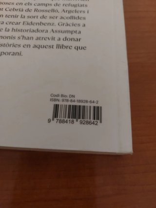 La Maternitat d'Elna. NE 2022