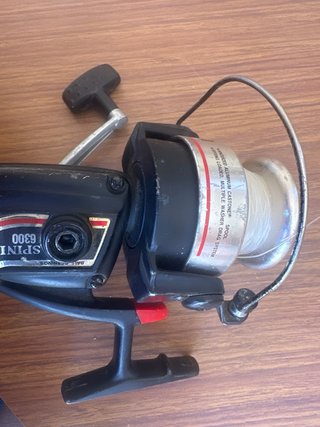 Carrete de pesca Spinit 6300