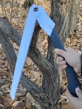 Sierra Plegable Acero Manganeso Japonesa