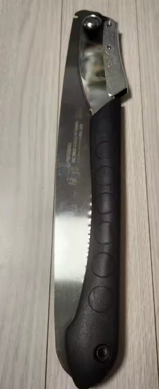 Sierra Plegable Acero Manganeso Japonesa