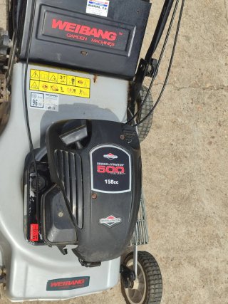 Cortacésped Weibang 500 Series