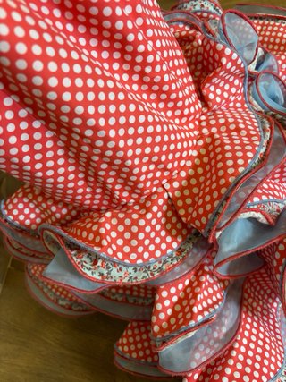 Traje Flamenca Niña Talla 5/6