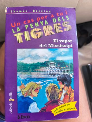 Libro UN CAS PER A TÚ I LA PENYA DELS TIGRES