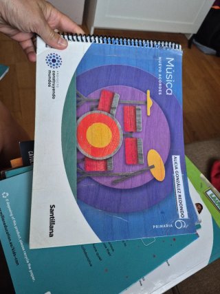 Libro Música 6 Primaria Santillana
