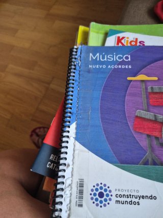 Libro Música 6 Primaria Santillana