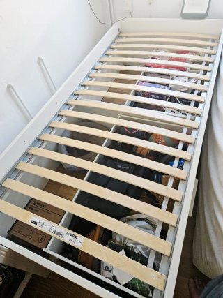 Cama IKEA BRIMNES Individual con Cajones