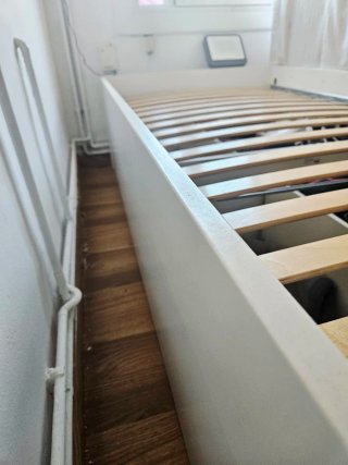 Cama IKEA BRIMNES Individual con Cajones
