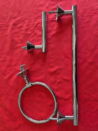Set Accesorios Baño Metal
