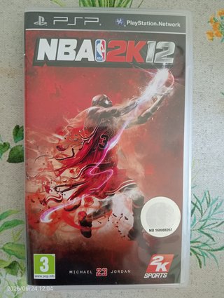 NBA 2K12 PSP