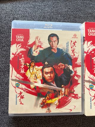 Pack 3 Películas Blu-ray Tang Chia