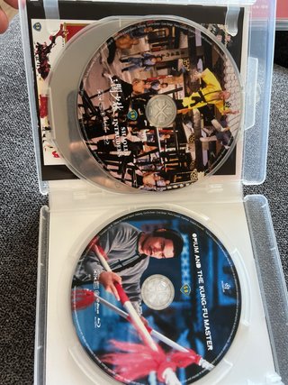 Pack 3 Películas Blu-ray Tang Chia
